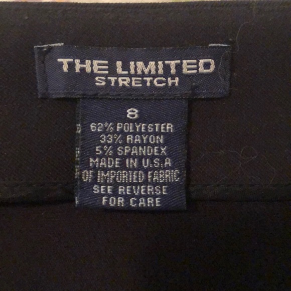 Basic black mini slight a line - Picture 2 of 2